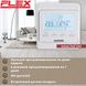 Теплый пол электрический Flex 175 Вт/м² двухжильный нагревательный мат 0,5 м² /100Вт с программируемым терморегулятором E51 белый или черный matflexE51 фото 4